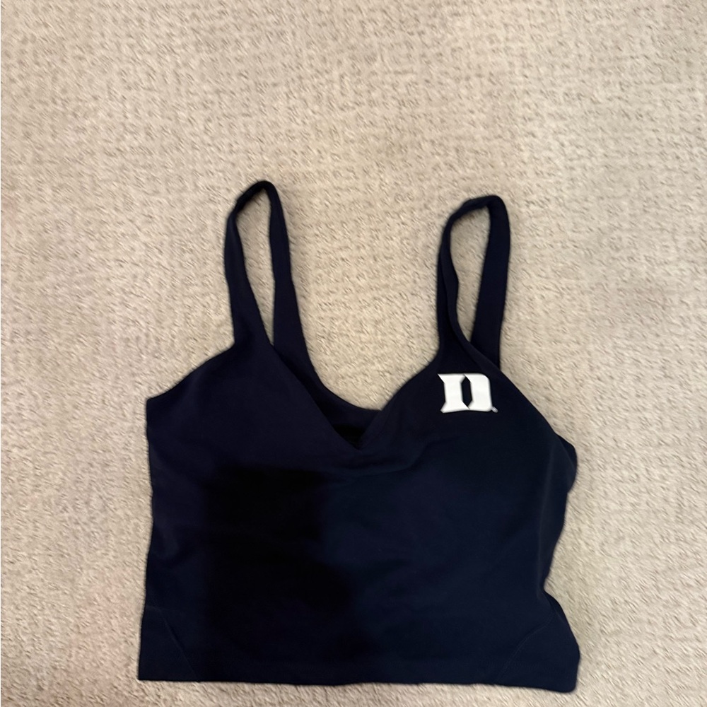 lululemon athletica Navy Tank Top